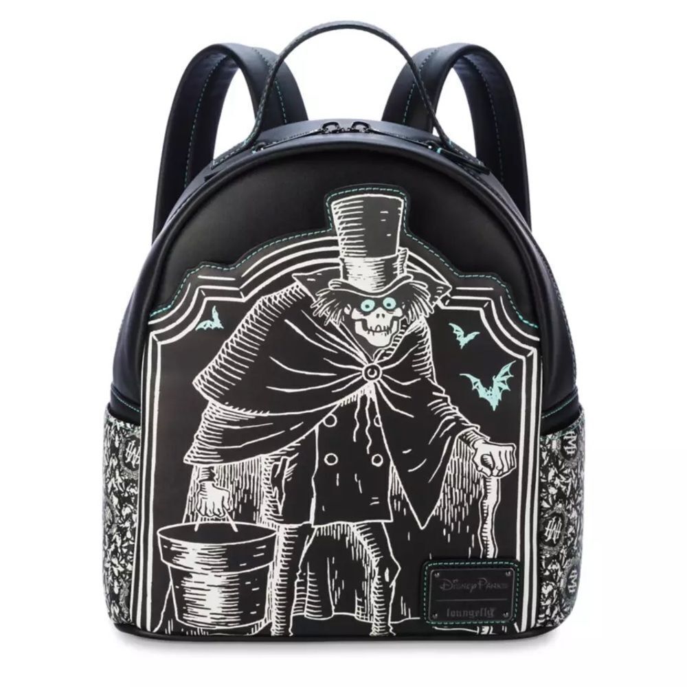 The Haunted Mansion Loungefly Mini Backpack